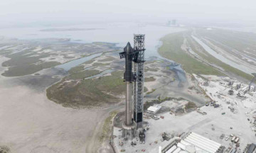 SpaceX Starship, world's biggest rocket, set for first test flight