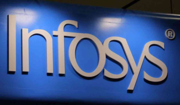 Infosys shares in freefall, drop 11%