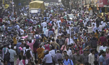 India surpasses China as the world's most populous country, according to the UN