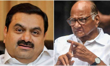 Gautam Adani's sudden meeting with Sharad Pawar fuels rampant speculation online