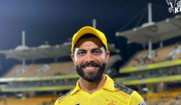 IPL - CSK win over Hyderabad last evening