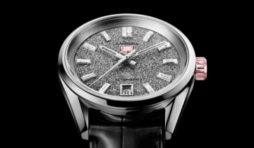 Tag Heuer introduces lab grown diamonds in their watches