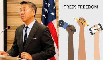 US Official: India Has a Free Press, and it Really Works