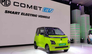 MG Motor India to invest Rs 800 crore in local production of Comet EV