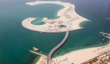 Dubai plot of sand sells for 1 lac a square foot