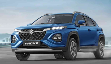 Maruti Launches the Fronx in India