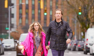 Sarah Jessica Parker has launched AJLT 2 trailer