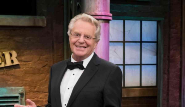 TV show host Jerry Springer passes way  at 79