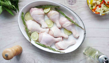 Man caught eating raw chicken drumsticks in Australia