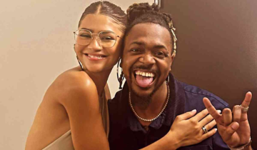 Zendaya attends Usher's Concert with bf Tom Holland, fulfills childhood dream