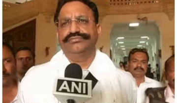 Gangster mukhtar Ansari sentenced to 10 years in prison with rupees  5 lakh fine.