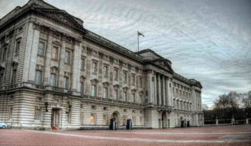 Man arrested for throwing shotgun cartridges at Buckingham Palace