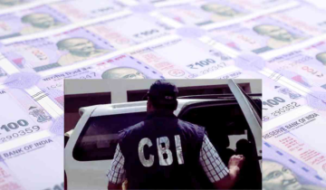 CBI raids the former CMD of Water and Power Consultancy Services and seizes 20 crores in cash