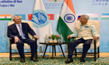 S Jaishankar holds talks with SCO Secretary-General in Goa