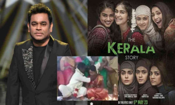 AR Rahman sparks controversy with a post on Hindu wedding inside mosque amidst 'The Kerala Story' debate