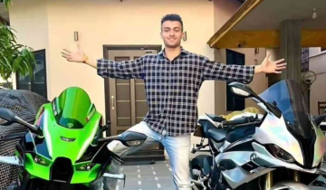 Agastya Chauhan, a well-known YouTuber, dies while racing his bike at 300 kph on the Yamuna Expressway