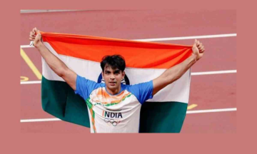 Neeraj Chopra strikes gold at the Doha Diamond League