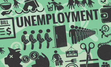 भारत में बेरोजगारी 4 महीने के उच्च स्तर पर, शहरी मुद्रास्फीति लगभग 10%