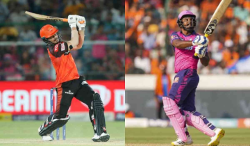 Last night's IPL - Hyderabad win over Rajasthan by 4 wickets