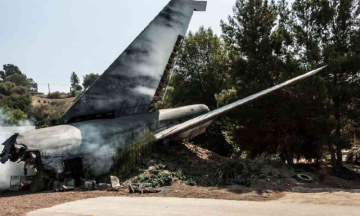 IAF MiG 21 plane crashes in Rajasthan - 3 civilians dead