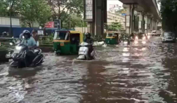 భారీ వర్షాలు బెంగళూరులో పోలింగ్ రోజుపై ప్రభావం చూపవచ్చు