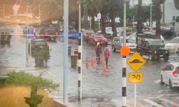 Auckland declares emergency as heavy rain causes devastation