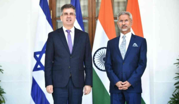 India to export goods to Israel via Arab trains, announces Foreign Minister of Israel