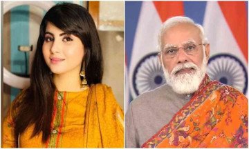 Pakistani actress and activists blaming PM Modi for creating terror in Pakistan