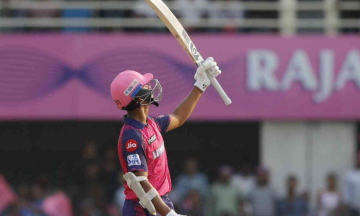 Yashasvi Jaiswal smashes the fastest 50 in IPL history