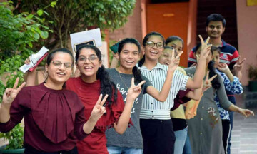 CBSE class XII results witnessed a big drop in the pass percentage