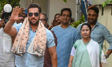 Salman and Mamata : An odd meeting in Kolkata