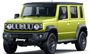 The 5-door Jimny production begins at Maruti