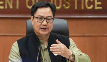 Kiren Rijiju loses Law Ministry, Arjun Ram Meghwal to replace him