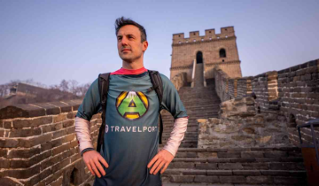 7 wonders of the world in less than 7 days, Britain man to break record