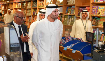 World's biggest floating book fair, 'Logos Hope,' makes a thrilling stop in Abu Dhabi