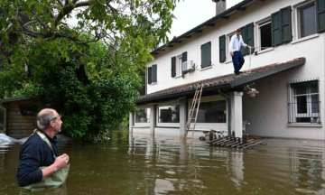 Flooding has displaced over 36,000 people in northeast Italy