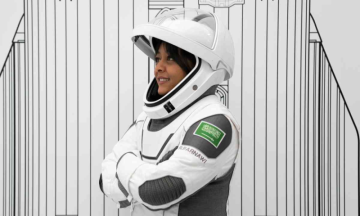 Rayyanah Barnawi, first Arab woman to travel to space station