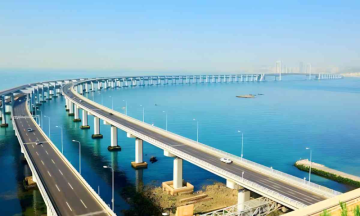 Mumbai Trans Harbour link, India's longest bridge almost ready