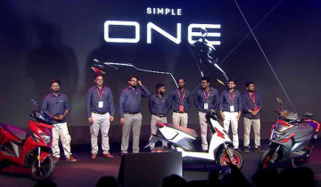 EV development: Simple Energy launches its first electric 2-wheeler, the Simple One