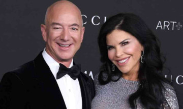 Jeff Bezos, CEO of Amazon, got engaged to Lauren Sanchez