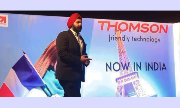 Thomson invests 200 cr in Noida for manufacturing washing machines