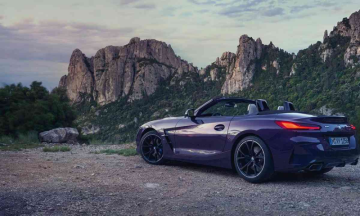 BMW's 2-seater sportscar Z4 is now available in India