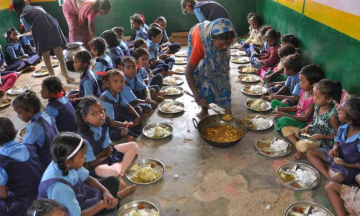 Over 100 students hospitalized as snake was found in a mid-day meal