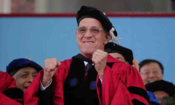 Tom Hanks awarded an honorary degree by Harvard