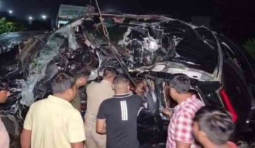 Tragic car accident claims lives of seven engineering students in Assam