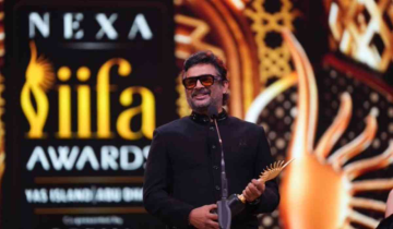 Madhavan clinches the Best Director award for 'Rocketry' at IIFA 2023