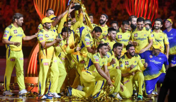 End of IPL this season - CSK's victory with Jadeja's boundary