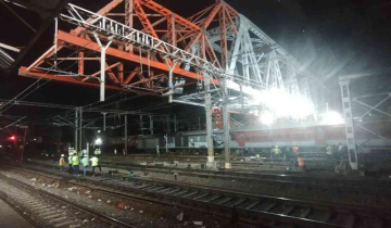 Mumbai welcomes 'India's longest' structure on Vidyavihar rail Overbridge