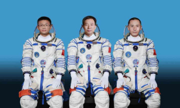 China sends first civilian astronaut to space as Shenzhou-16 lifts off