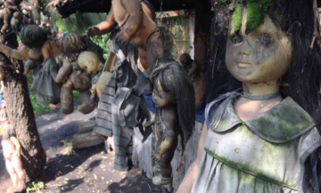 Chilling Charm: A Spooky Island of Dolls in Mexico City